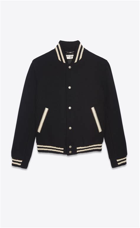 ysl teddy jacket pink|farfetch ysl teddy jacket.